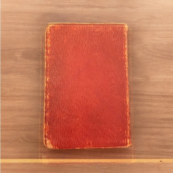 Vintage Best American Poems Book 1905 Selected by John Howard Red Leather Bound - Picture 2 of 10